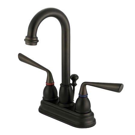 Silver Sage KB3615ZL 4-Inch Centerset Bathroom Faucet KB3615ZL